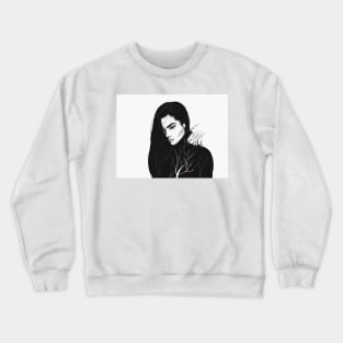 Natural beauty Crewneck Sweatshirt